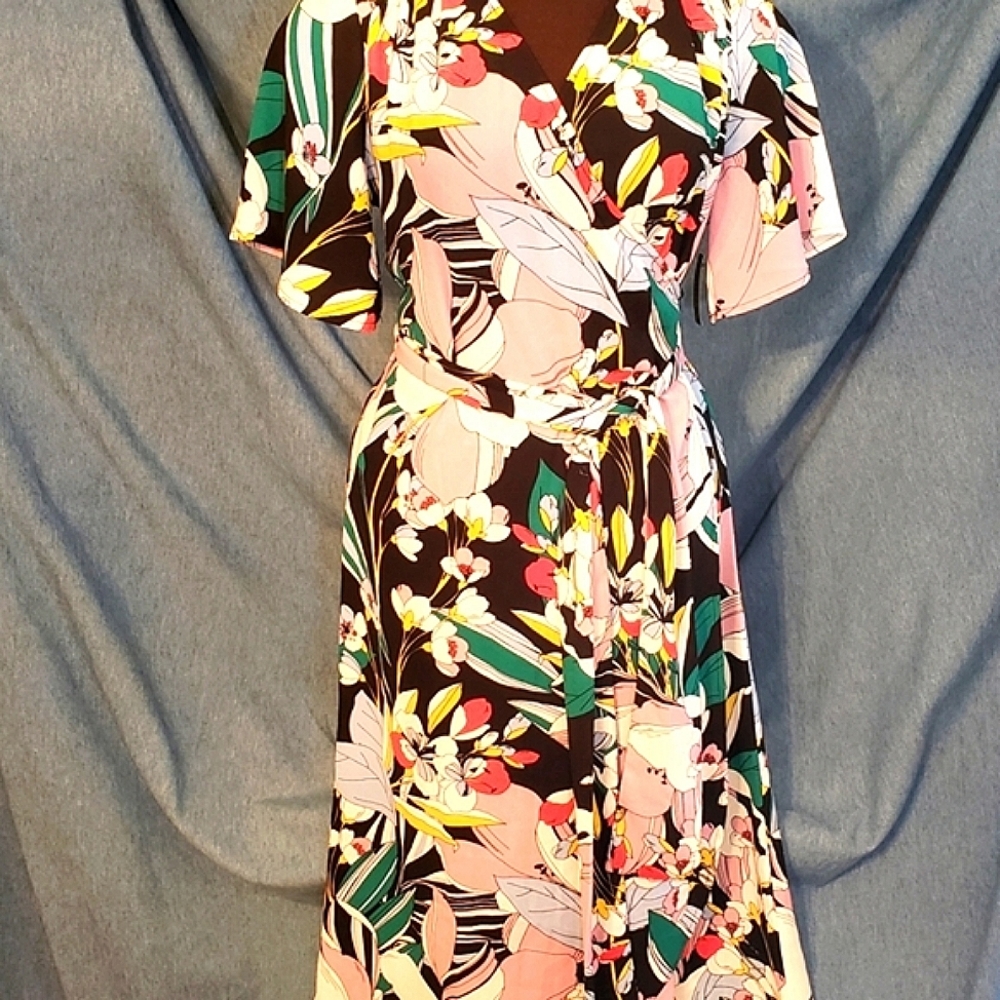 Halogen | Wrap Dress | Size XS